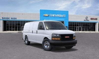 2026 GMC Savana 2500