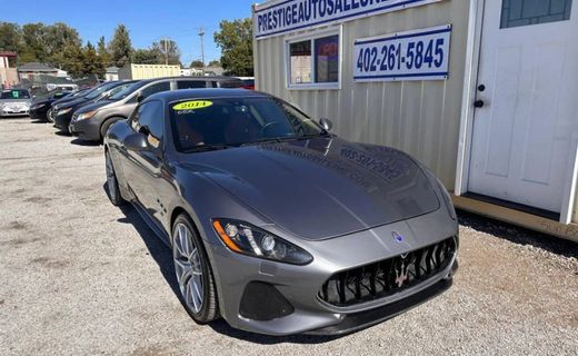 2014 Maserati Granturismo Sport