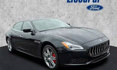 2020 Maserati Quattroporte Essence