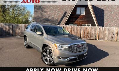 2019 GMC Acadia Denali