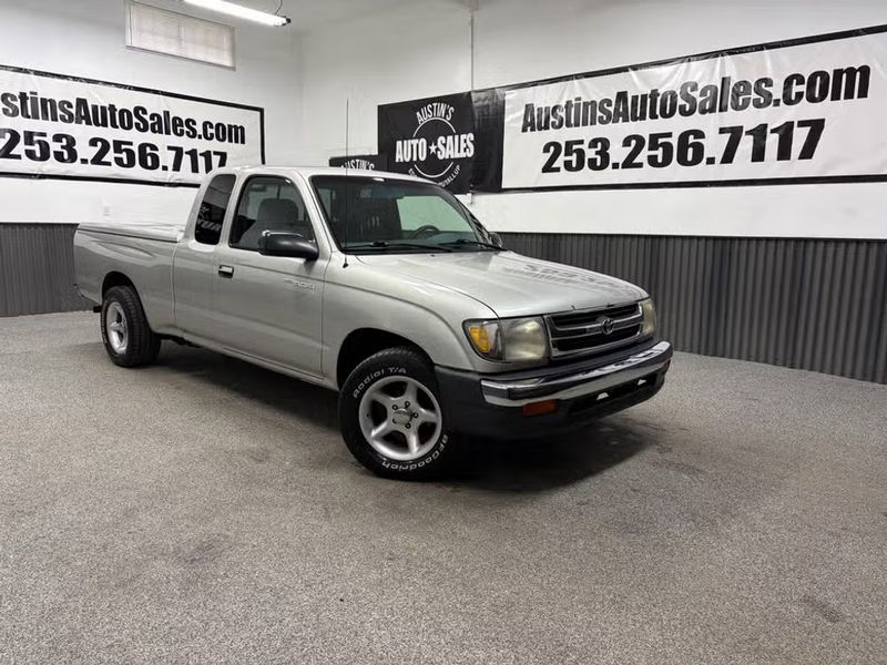 2000 Toyota Tacoma — a typically priced live listing