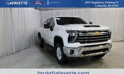 2024 Chevrolet Silverado HD LTZ