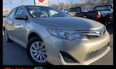 2012 Toyota Camry LE