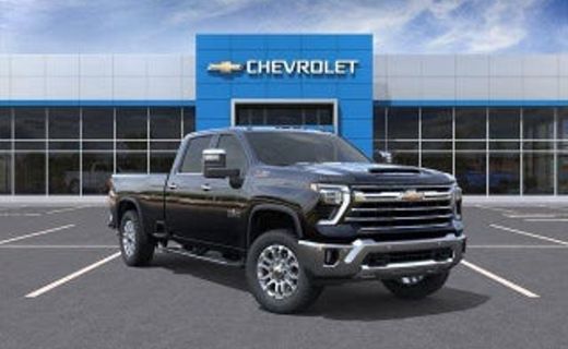 2026 Chevrolet Silverado HD LTZ