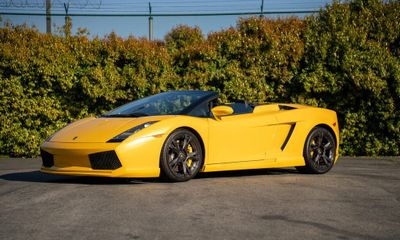 2006 Lamborghini Gallardo Spyder
