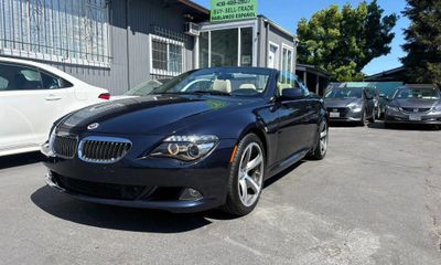 2008 BMW 650I Convertible