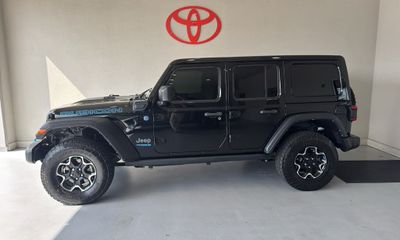 2022 Jeep Wrangler Unlimited Rubicon 4XE