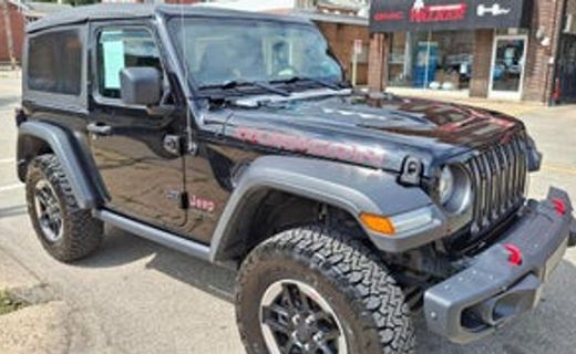 2018 Jeep Wrangler Rubicon