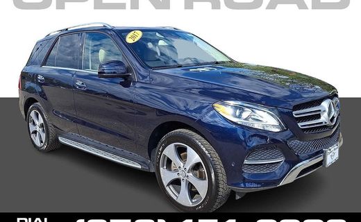 2017 Mercedes-Benz GLE-Class GLE350