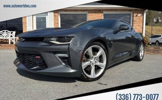 2018 Chevrolet Camaro 1SS