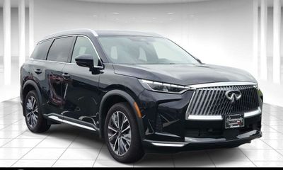 2026 Infiniti QX60 Luxe