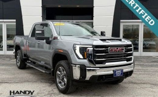 2026 GMC Sierra HD SLE