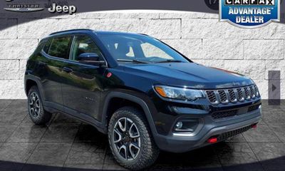 2026 Jeep Compass Trailhawk