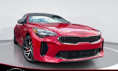 2023 Kia Stinger GT Line