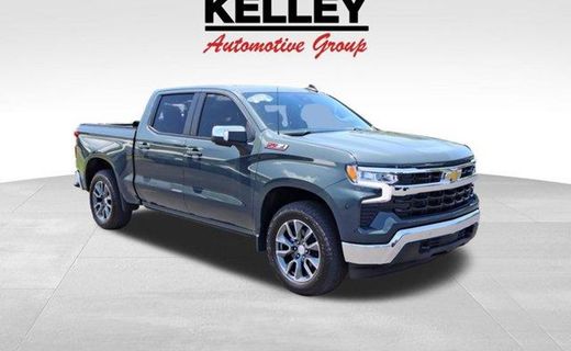 2025 Chevrolet Silverado LT