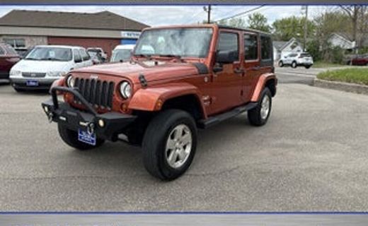2007 Jeep Wrangler