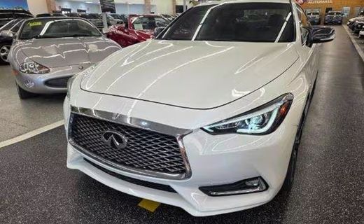 2018 Infiniti Q60 30T Luxe Coupe