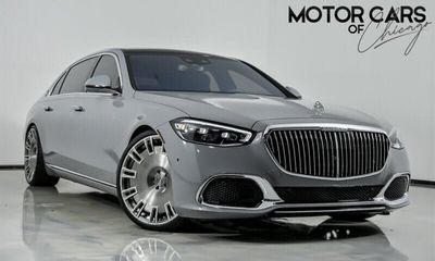 2022 Mercedes-Benz S-Class S580 Maybach