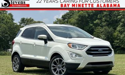 2019 Ford Ecosport Titanium