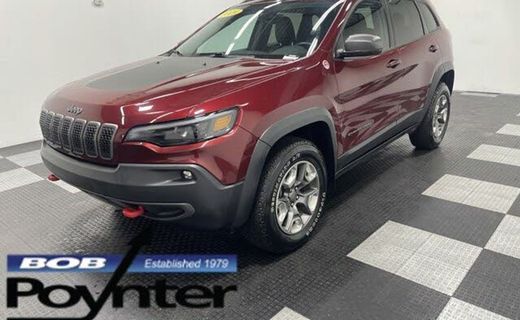 2019 Jeep Cherokee Trailhawk