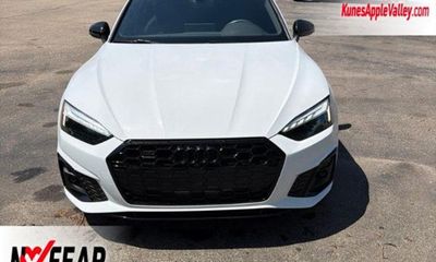 2023 Audi A5 S Line Quattro