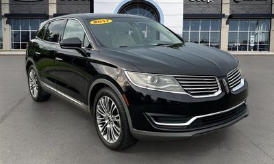 2017 Lincoln MKX Reserve