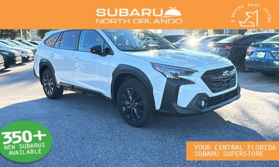 2025 Subaru Outback Onyx Edition