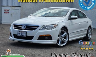 2010 Volkswagen Passat Sport