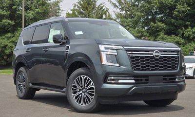 2026 Nissan Armada Platinum