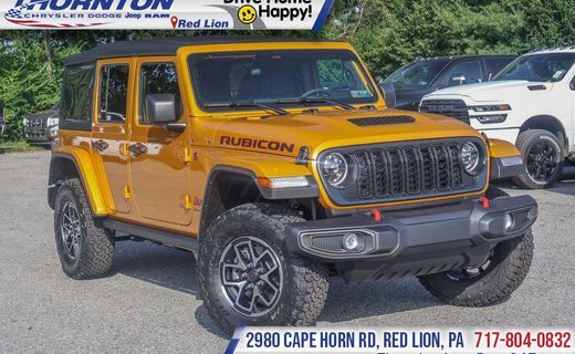 2026 Jeep Wrangler Rubicon