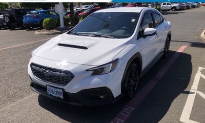 2022 Subaru WRX Premium