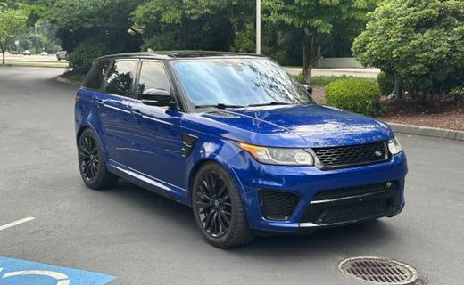 2017 Land Rover Range Sport SVR