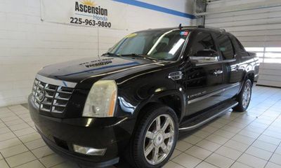 2009 Cadillac Escalade EXT Ultra Luxury