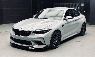 2019 BMW M2 Competition
