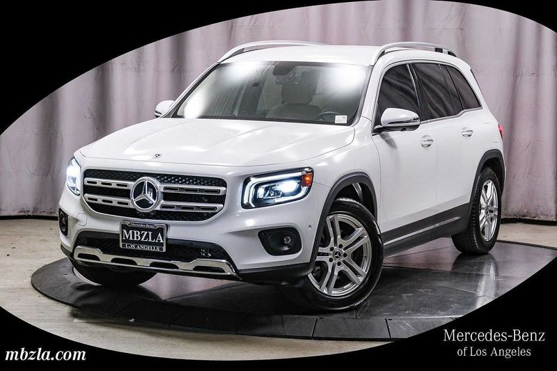 2022 Mercedes-Benz GLB-Class — a typically priced live listing