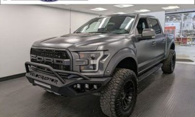 2017 Ford F-150 SuperCab Raptor