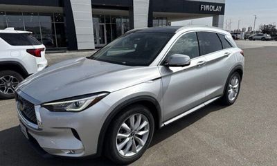 2019 Infiniti QX50 Essential