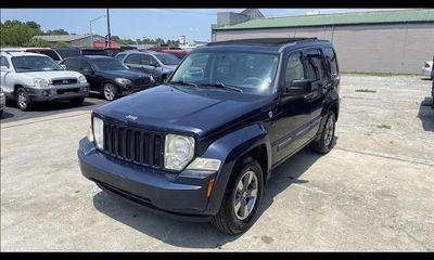 2008 Jeep Liberty Sport