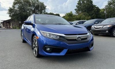 2016 Honda Civic EX T