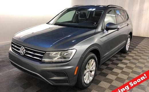 2018 Volkswagen Tiguan 4MOTION S