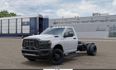 2026 Ram 3500 Tradesman