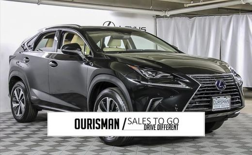 2018 Lexus NX 300H Luxury