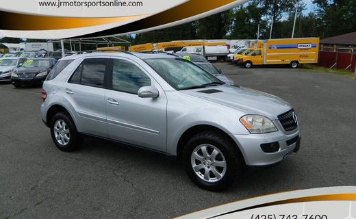 2006 Mercedes-Benz M-Class ML350 4 Matic
