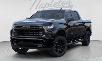 2026 Chevrolet Silverado RST Select Package