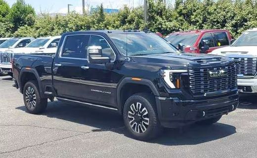 2026 GMC Sierra HD Denali Ultimate