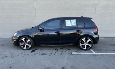 2014 Volkswagen GTI Wolfsburg Edition