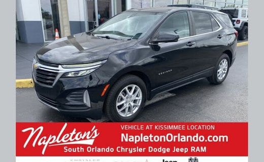 2022 Chevrolet Equinox LT