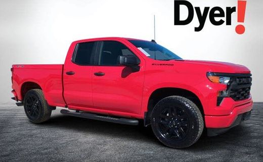 2026 Chevrolet Silverado Custom