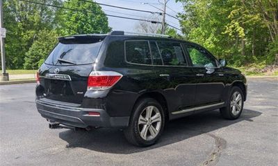 2012 Toyota Highlander Base Hybrid