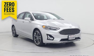 2019 Ford Fusion Titanium